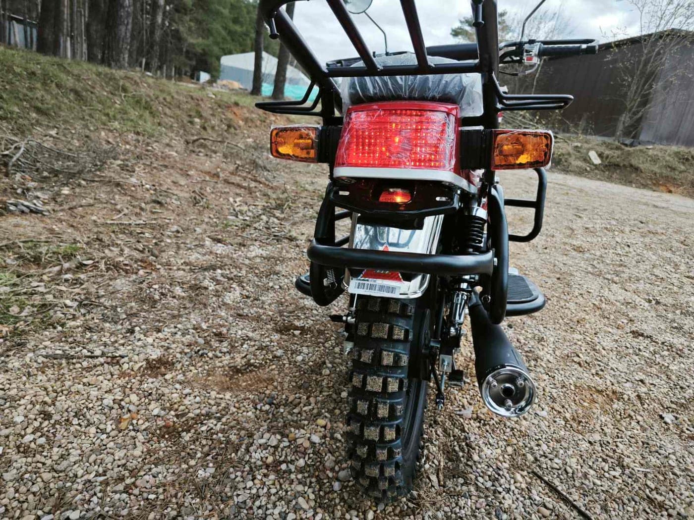 Мотоцикл Motoland FORESTER 200, фото 2