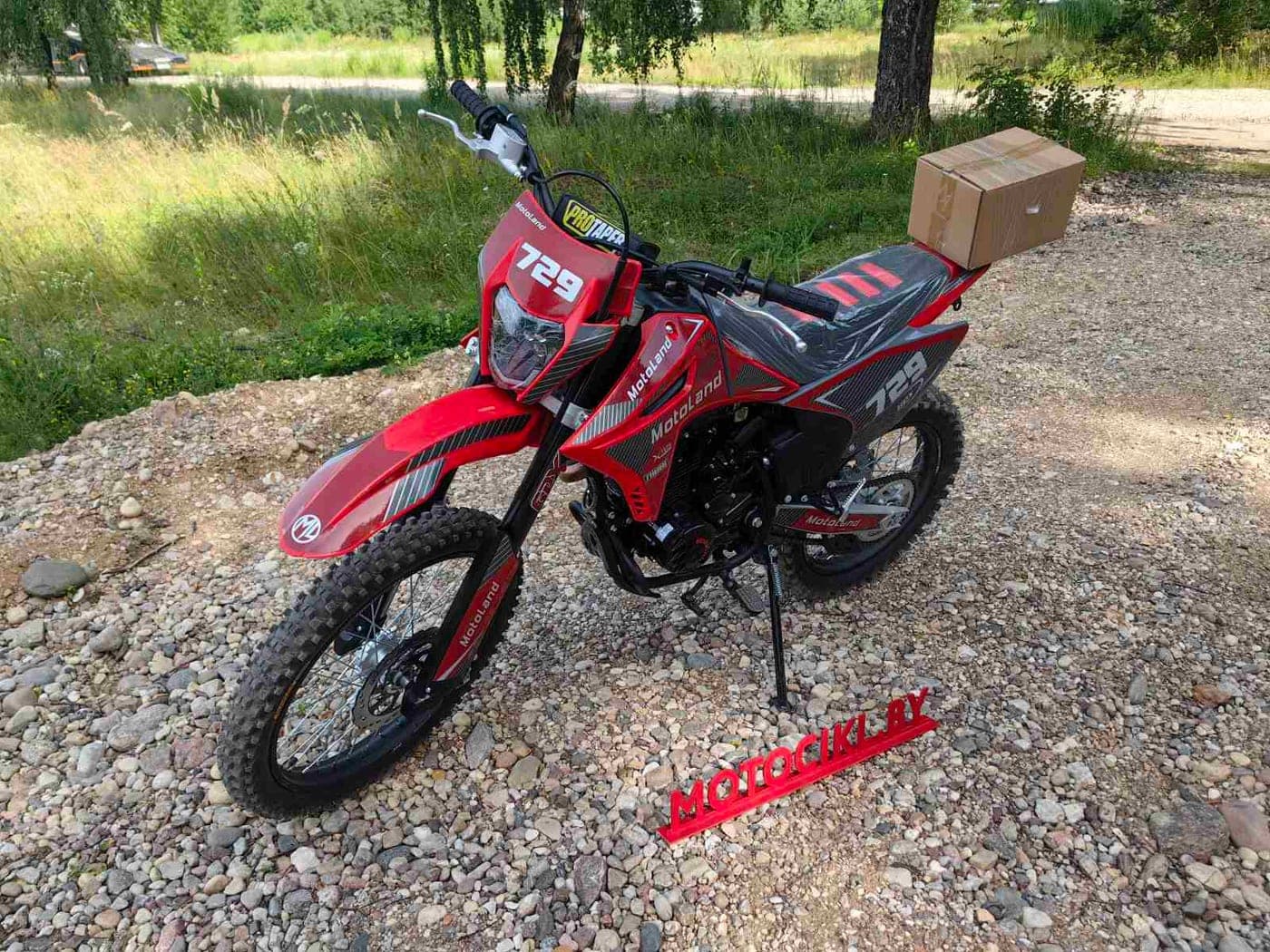 Мотоцикл кросс Motoland Sport 300 R без ЭПТС
