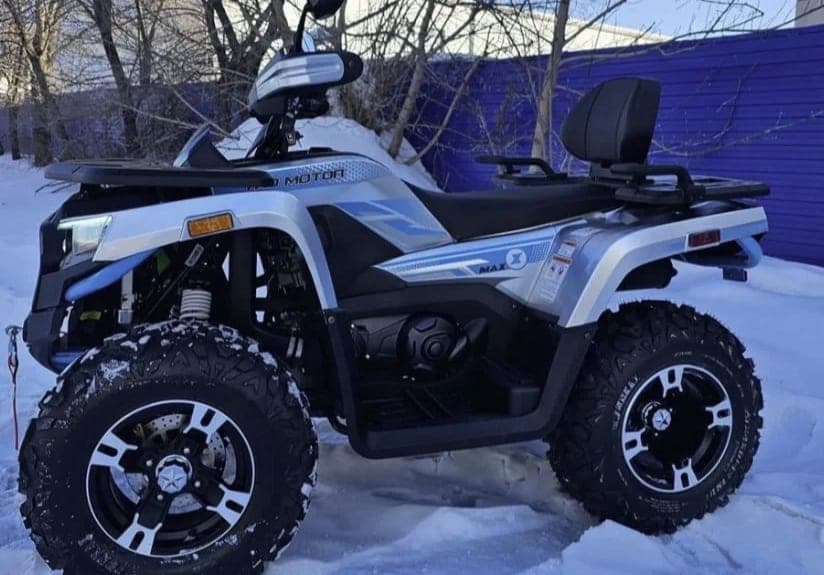 Квадроцикл Motoland MAX 300 X EFI с ПСМ, фото 4