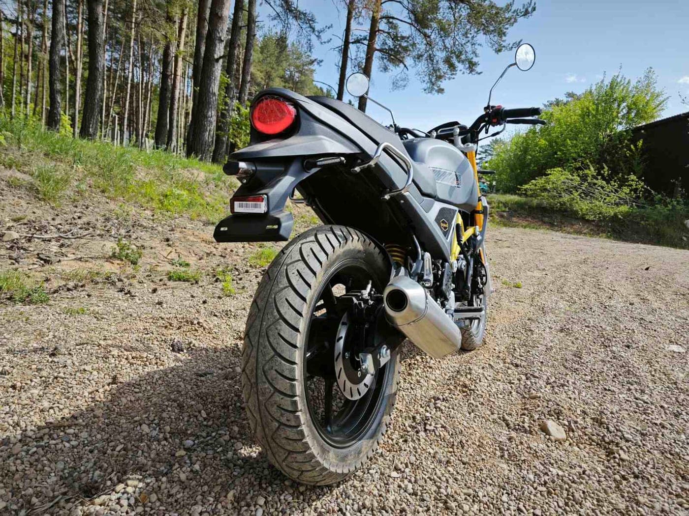 Мотоцикл Motoland SCRAMBLER 250 с ЭПТС, фото 3