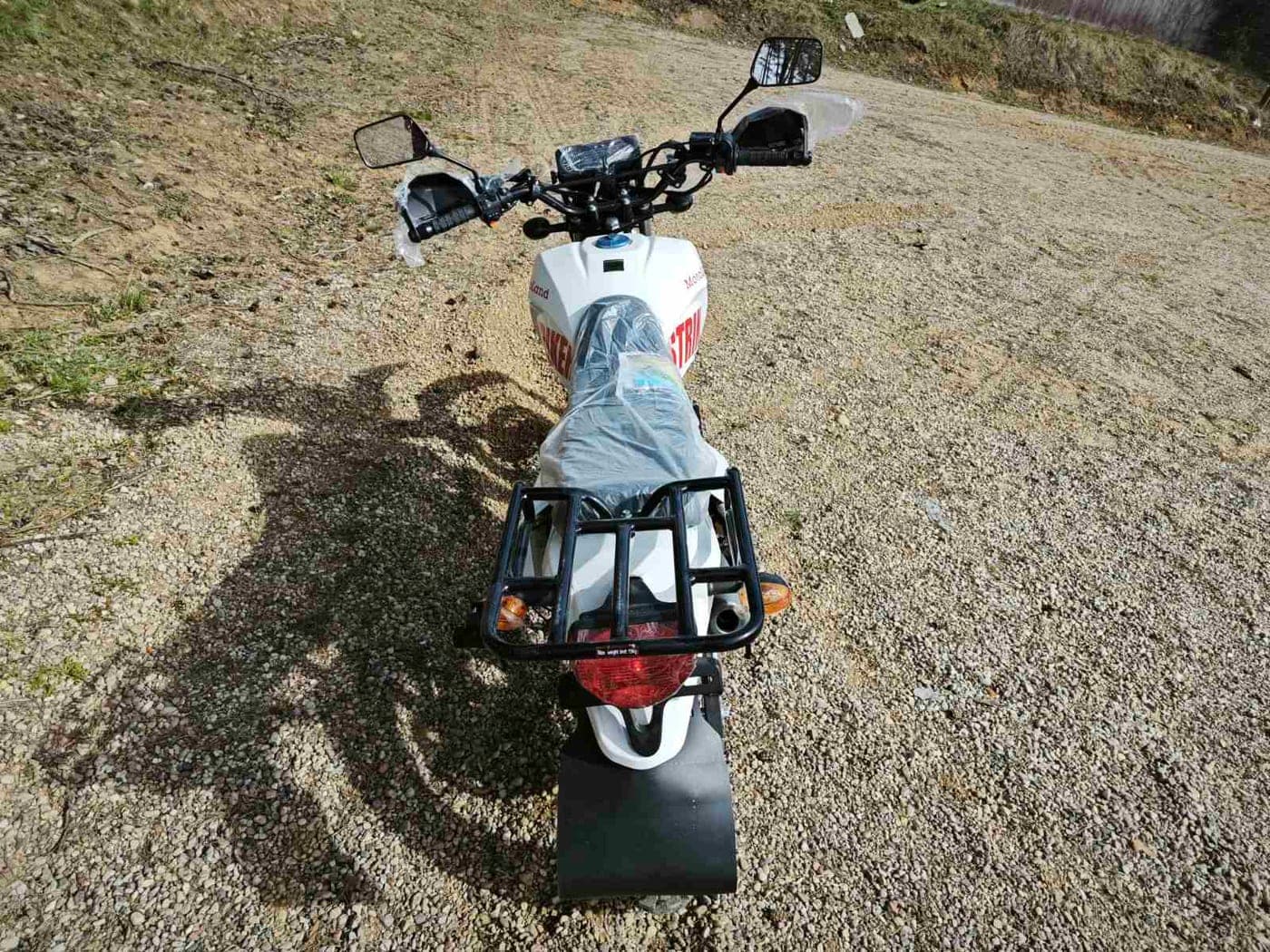 Мотоцикл дорожный Motoland STRIKER 200, фото 4