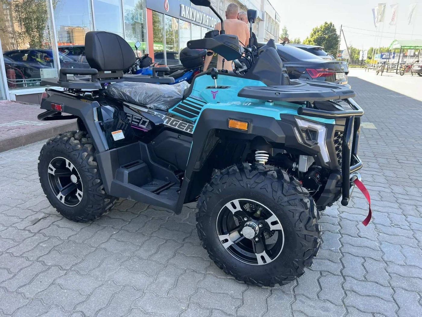 Мотоцикл Motoland T-FORTUNER 350