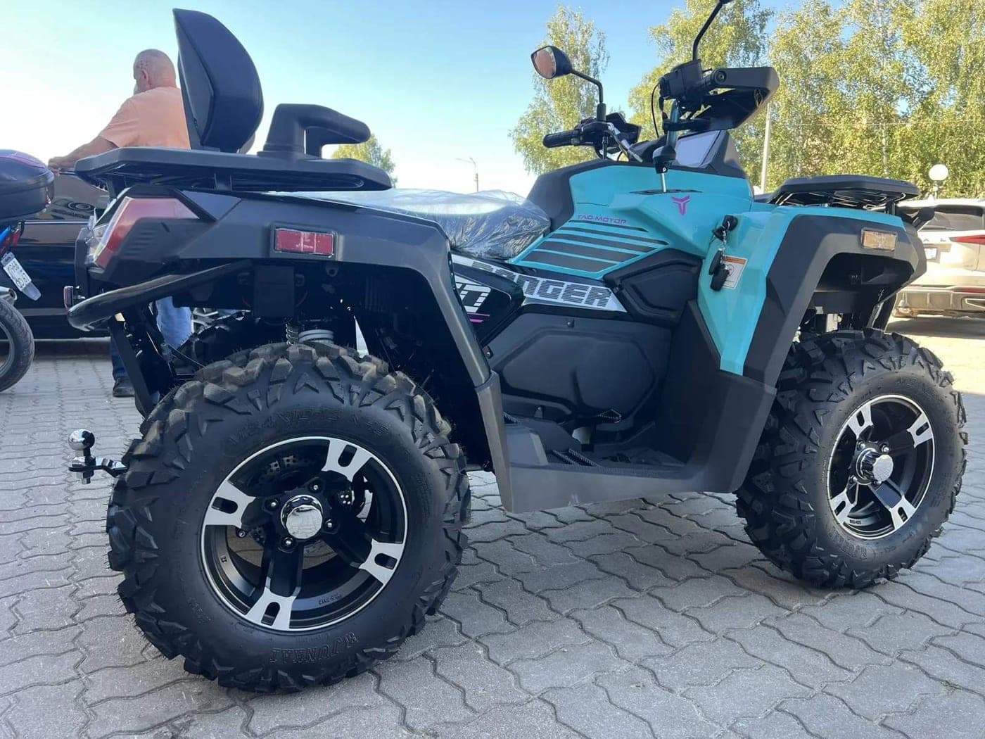 Мотоцикл Motoland T-FORTUNER 350, фото 2