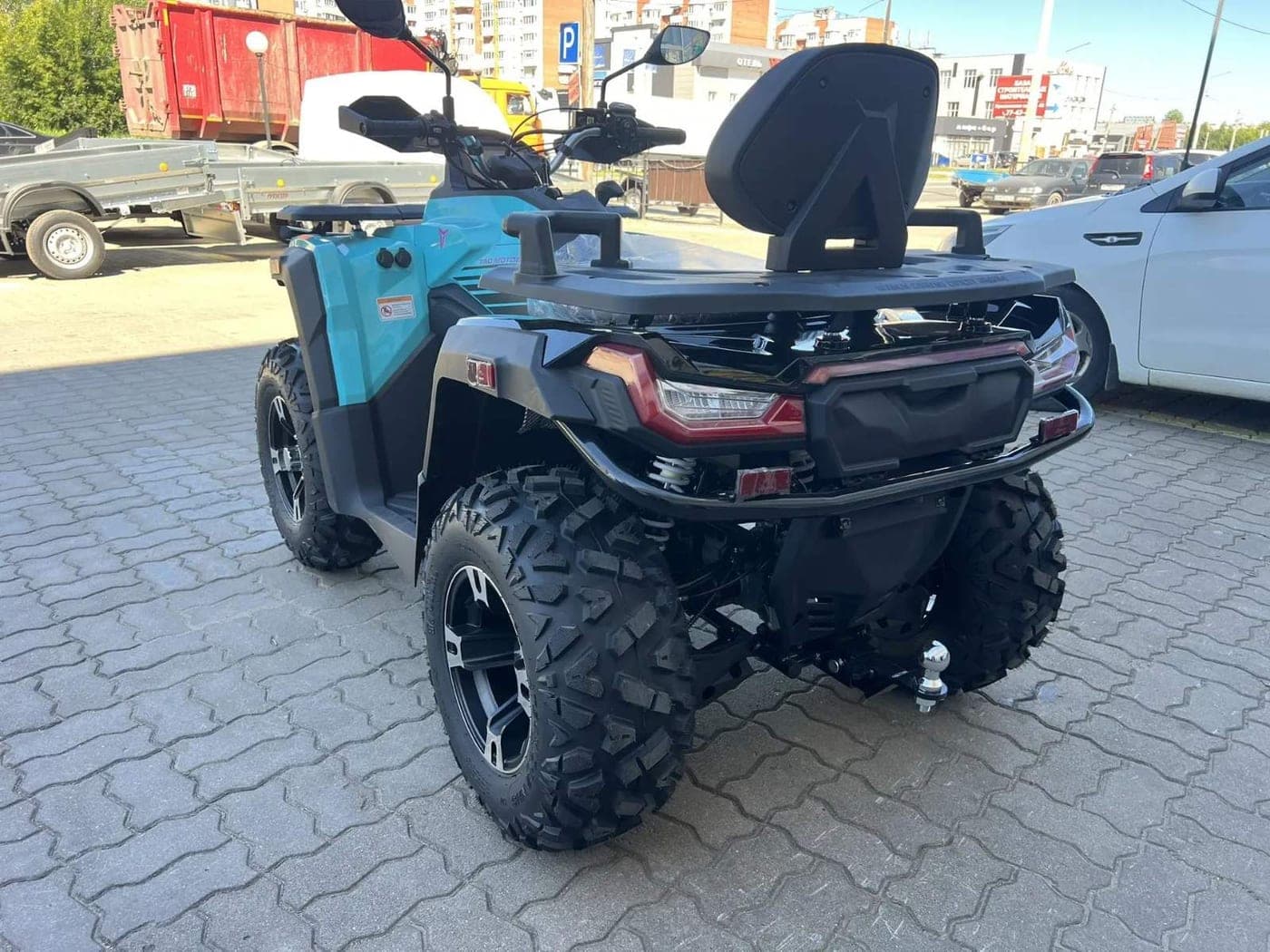 Мотоцикл Motoland T-FORTUNER 350, фото 3
