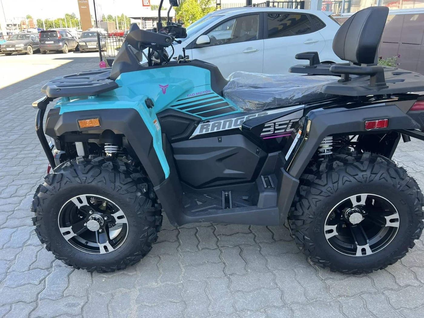 Мотоцикл Motoland T-FORTUNER 350, фото 4