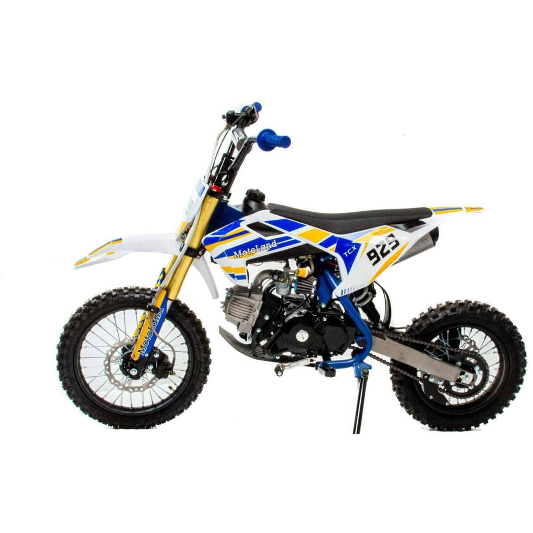 Питбайк Motoland TCX125 E 14/12 без фары