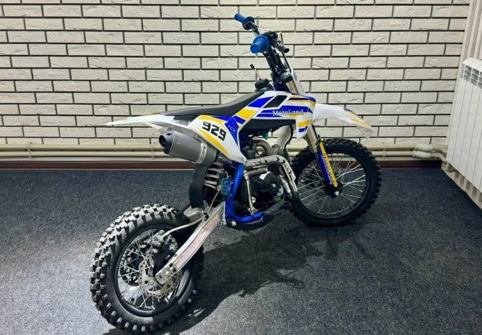 Питбайк Motoland TCX125 E 14/12 без фары, фото 4