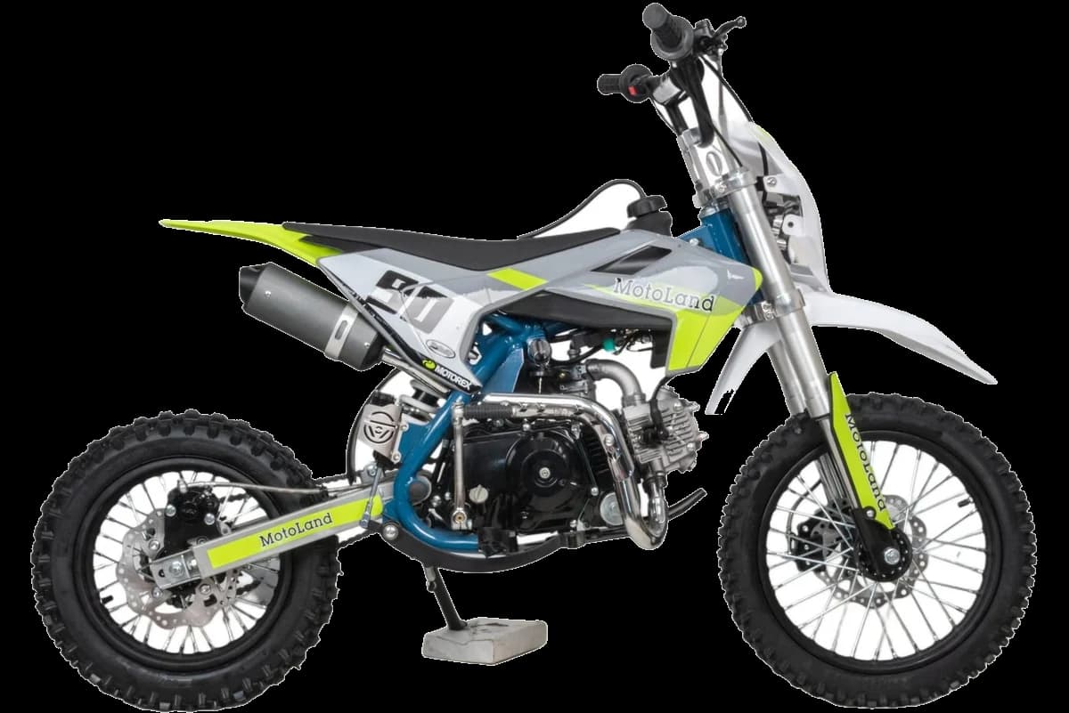 Питбайк Motoland TCX125 E 14/12 + фара