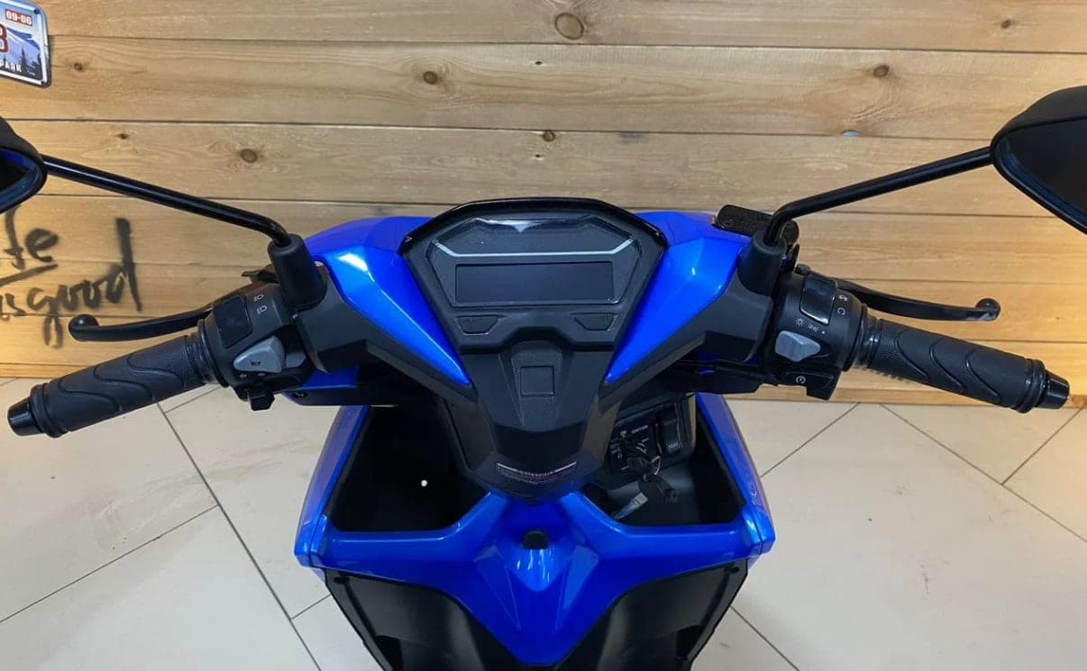 Скутер Motoland VR 150, фото 2