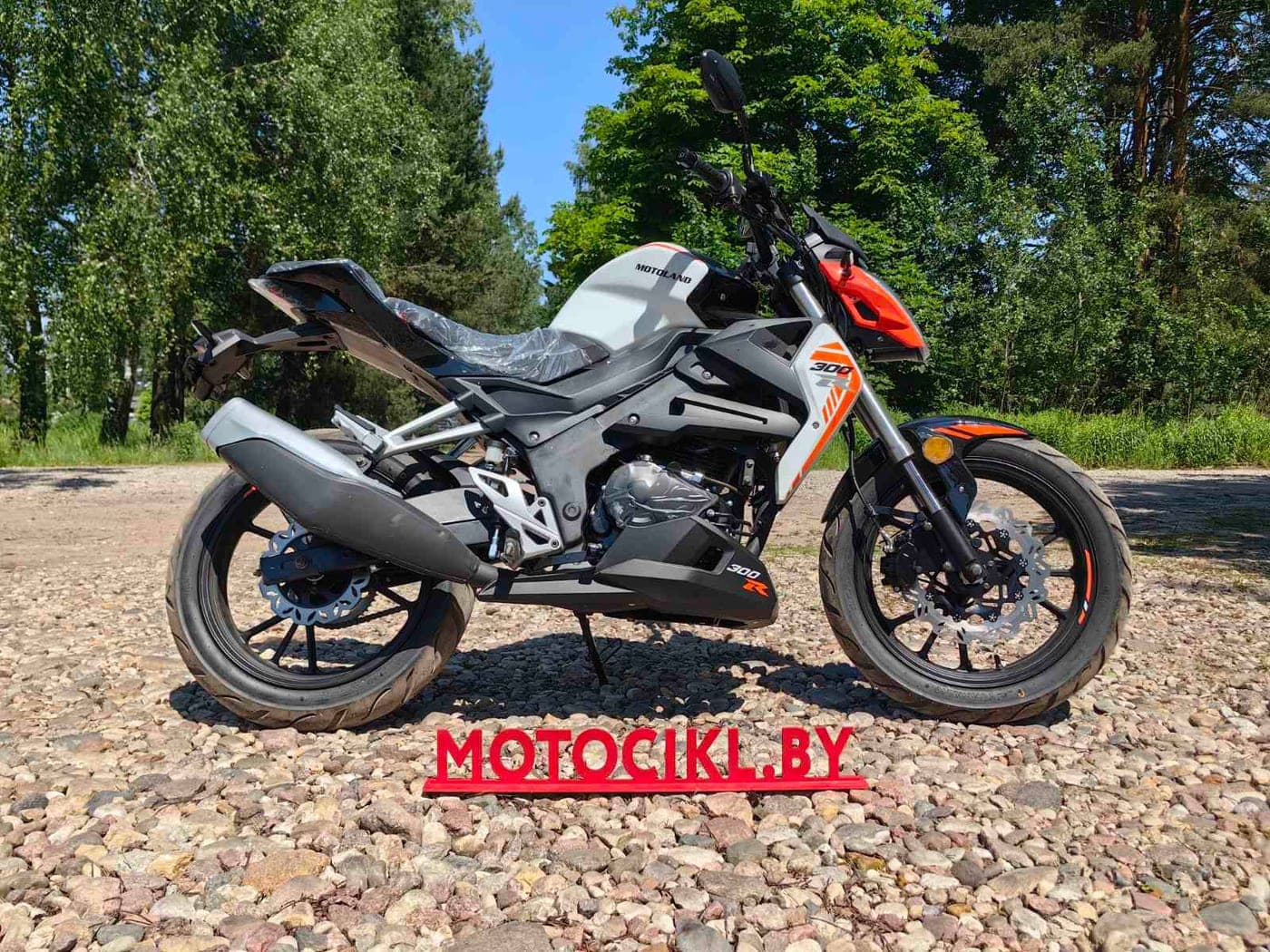 Мотоцикл Motoland WASP 300