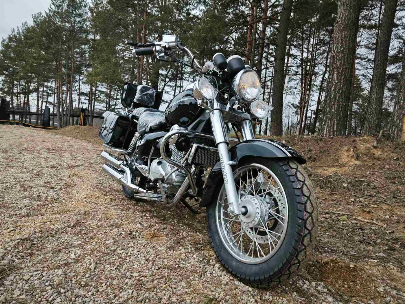 Мотоцикл дорожный Motoland WOLF 300, фото 2