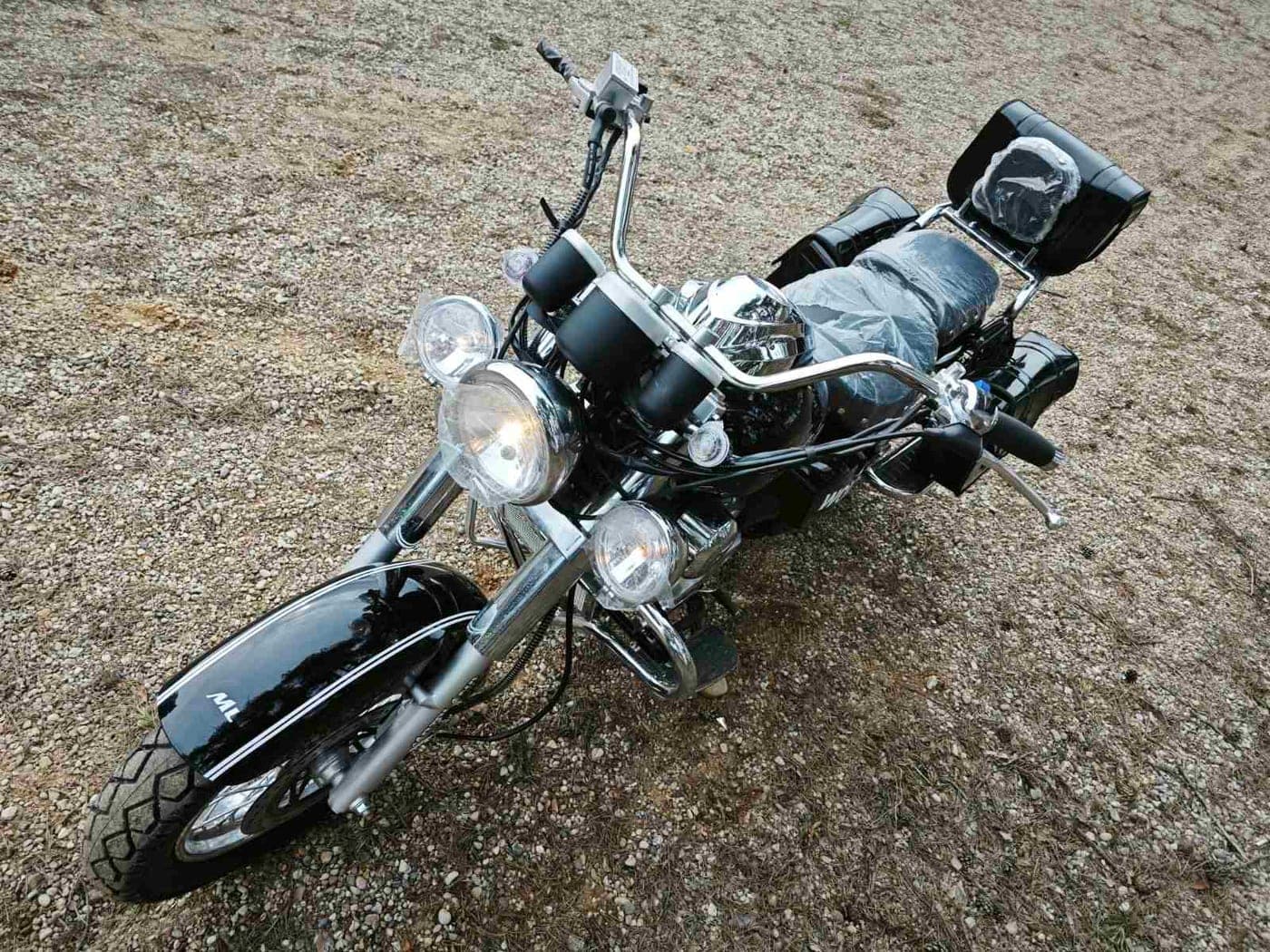 Мотоцикл дорожный Motoland WOLF 300, фото 3