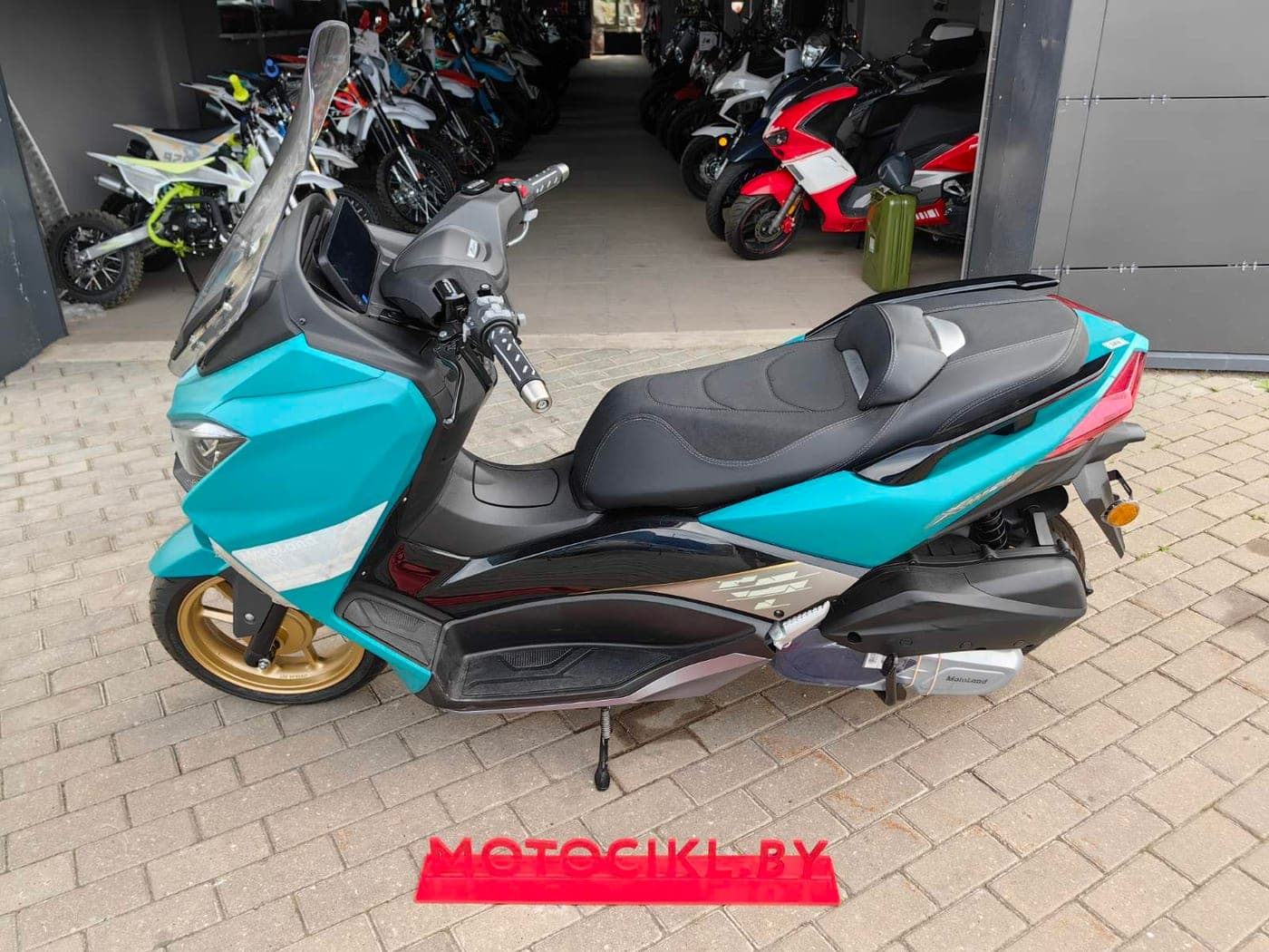 Скутер Motoland X-WAY 300, фото 3