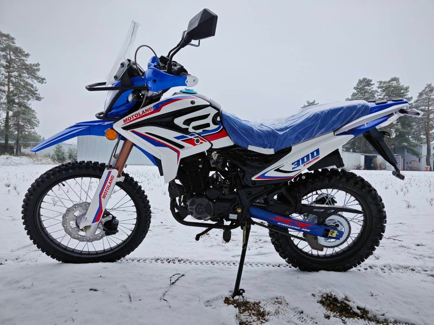 Мотоцикл Motoland XR300 ENDURO, фото 2