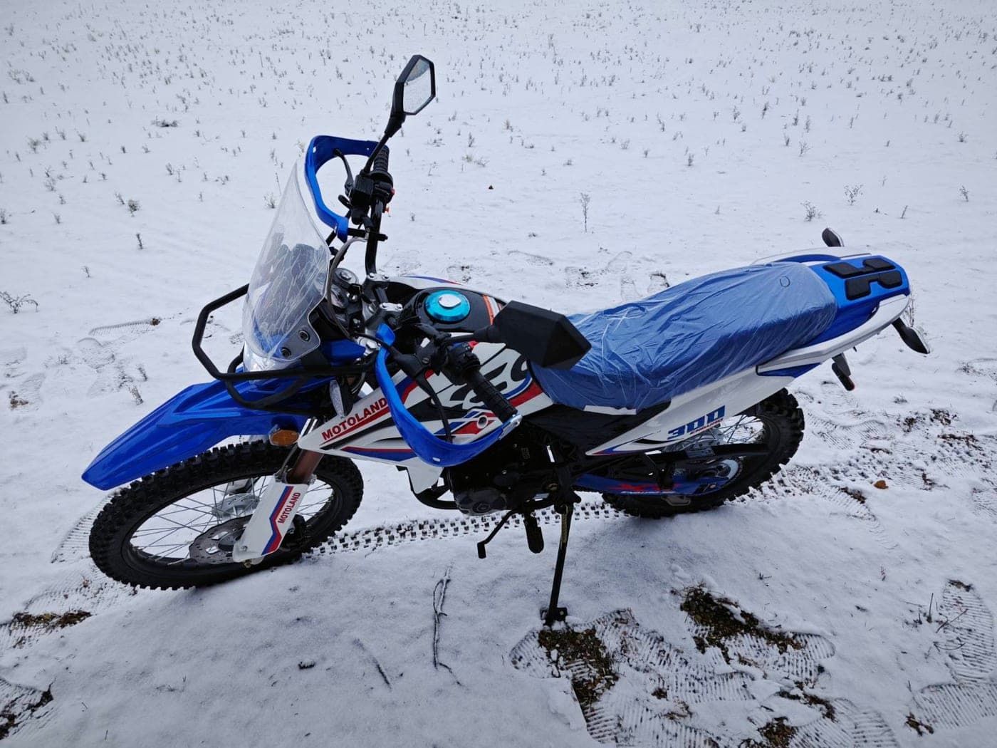 Мотоцикл Motoland XR300 ENDURO, фото 3
