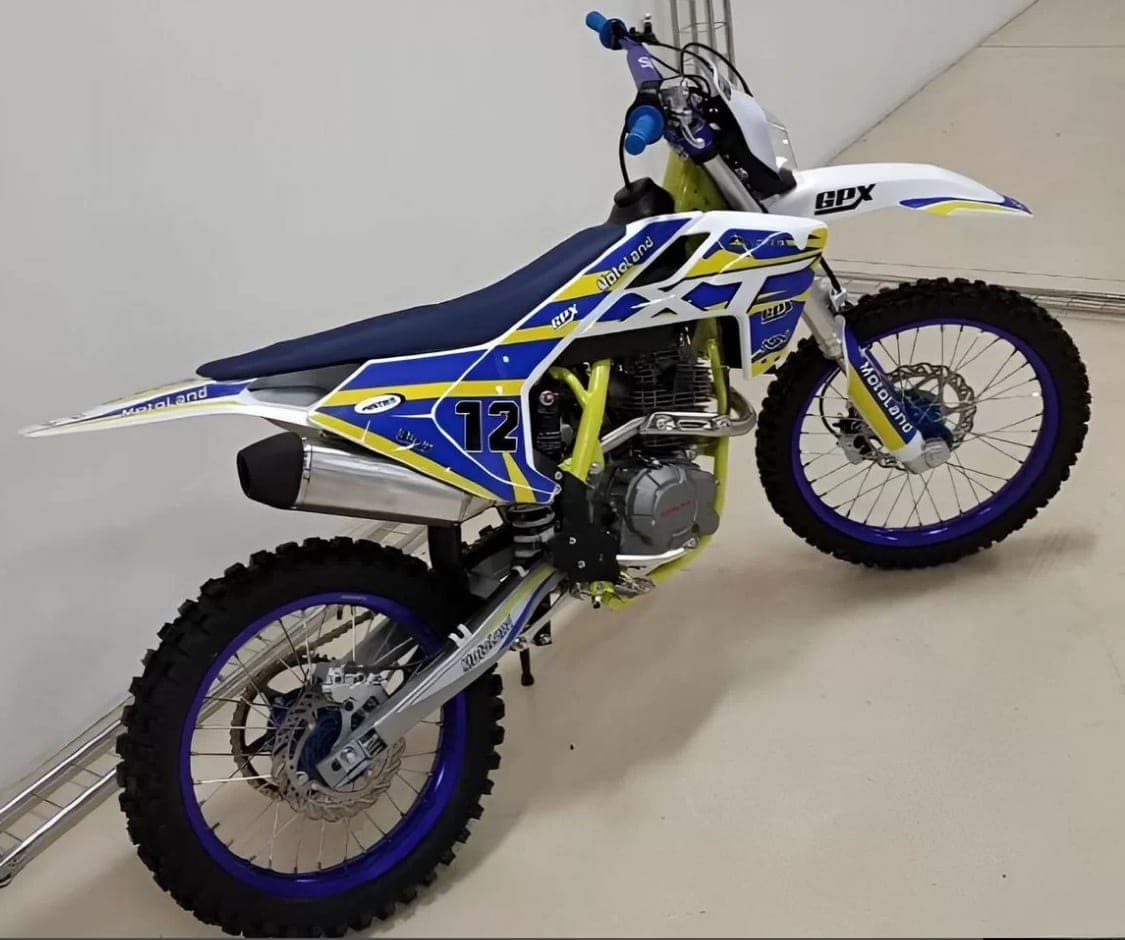 Мотоцикл Кросс Motoland XT 250 ST-FA, фото 2