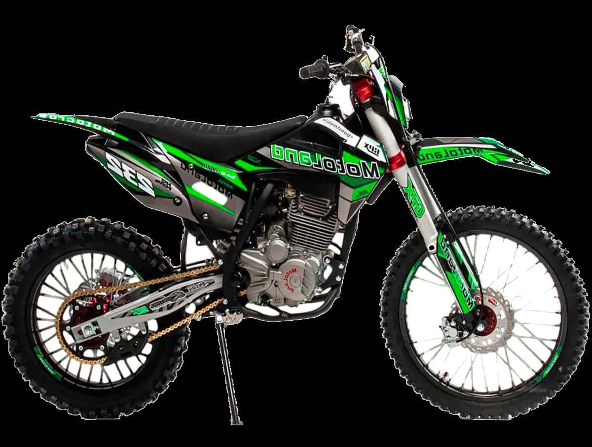 Мотоцикл Motoland XT250 HS 172FMM (PR5) с ЭПТС