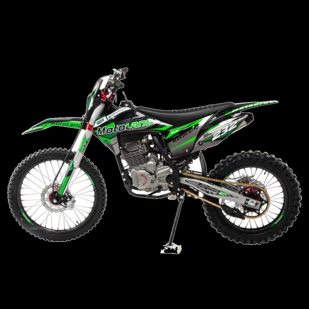 Мотоцикл Motoland XT300 HS 175FMM (PR5) с ЭПТС