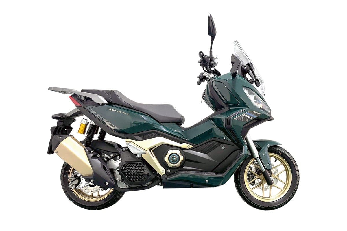 Скутер Motosuper Adviser 180