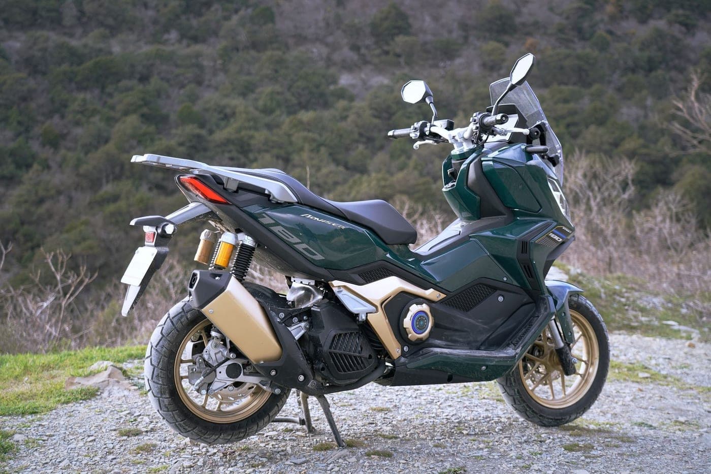 Скутер Motosuper Adviser 180, фото 3
