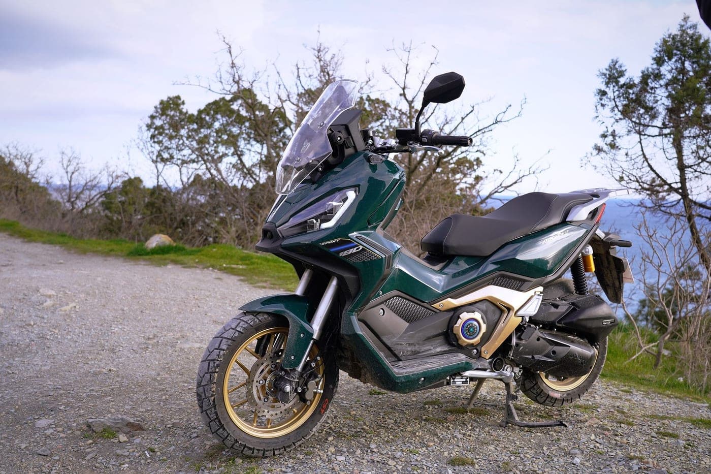 Скутер Motosuper Adviser 180, фото 4