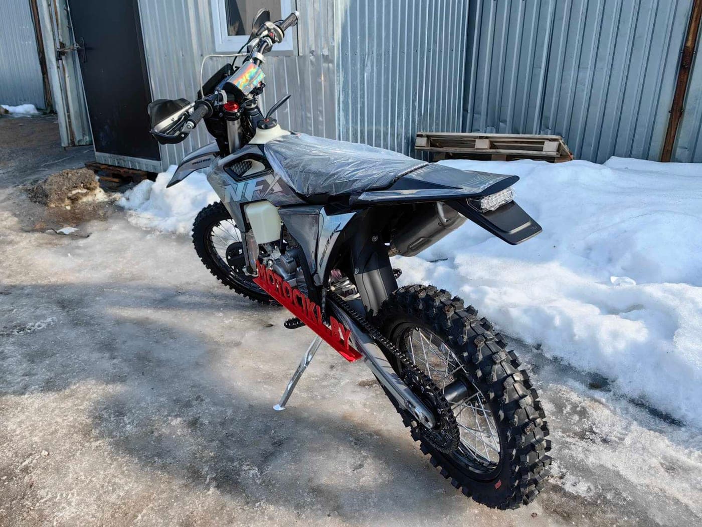 Мотоцикл NFX NIMBLER NB300, фото 2