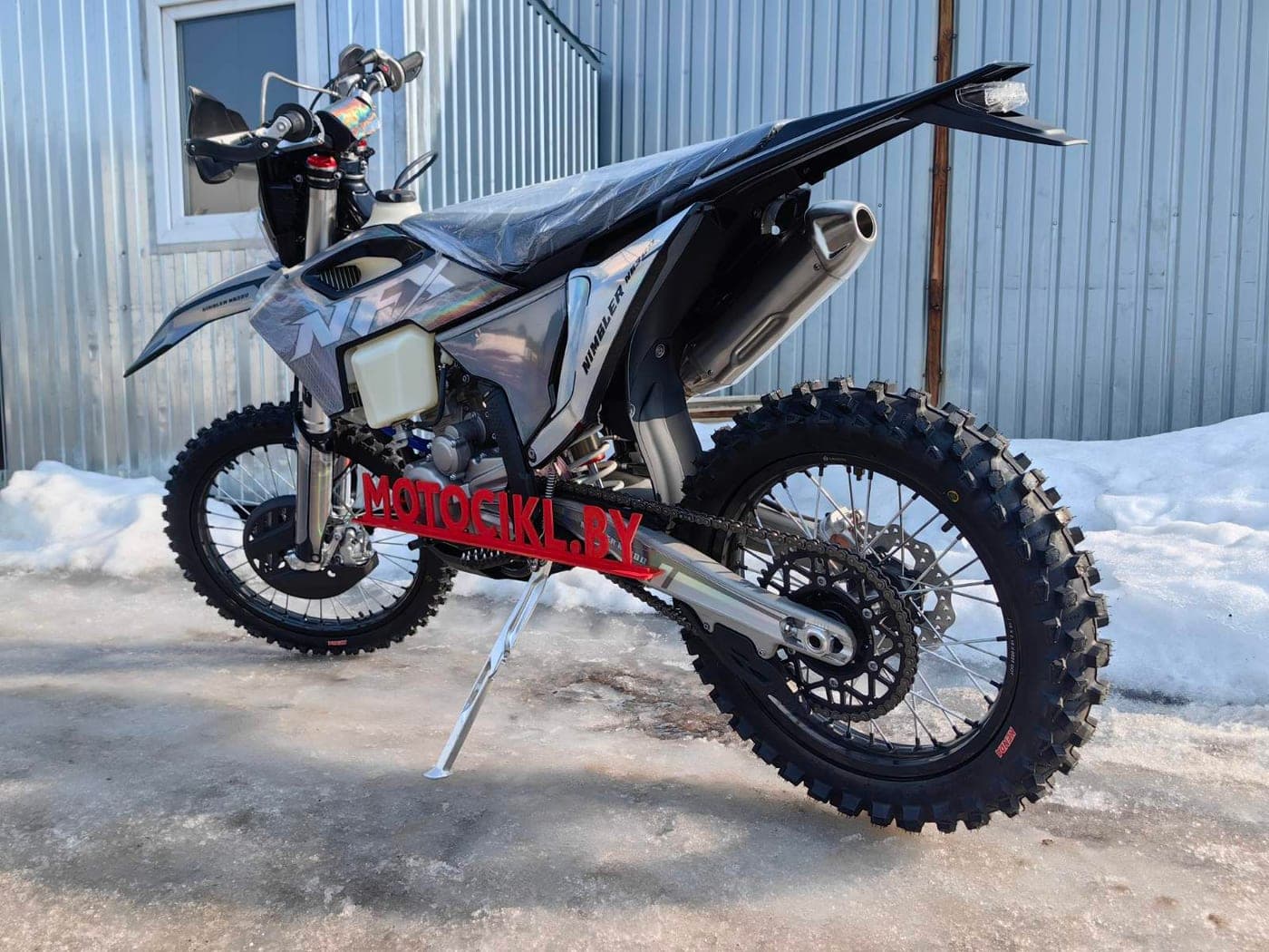 Мотоцикл NFX NIMBLER NB300, фото 4