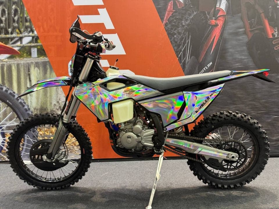 Мотоцикл NFX NIMBLER YB300H, фото 2