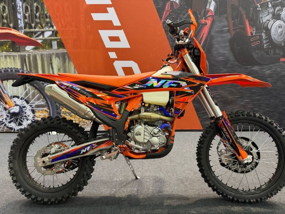 Мотоцикл NFX Outlaw NB300, фото 2