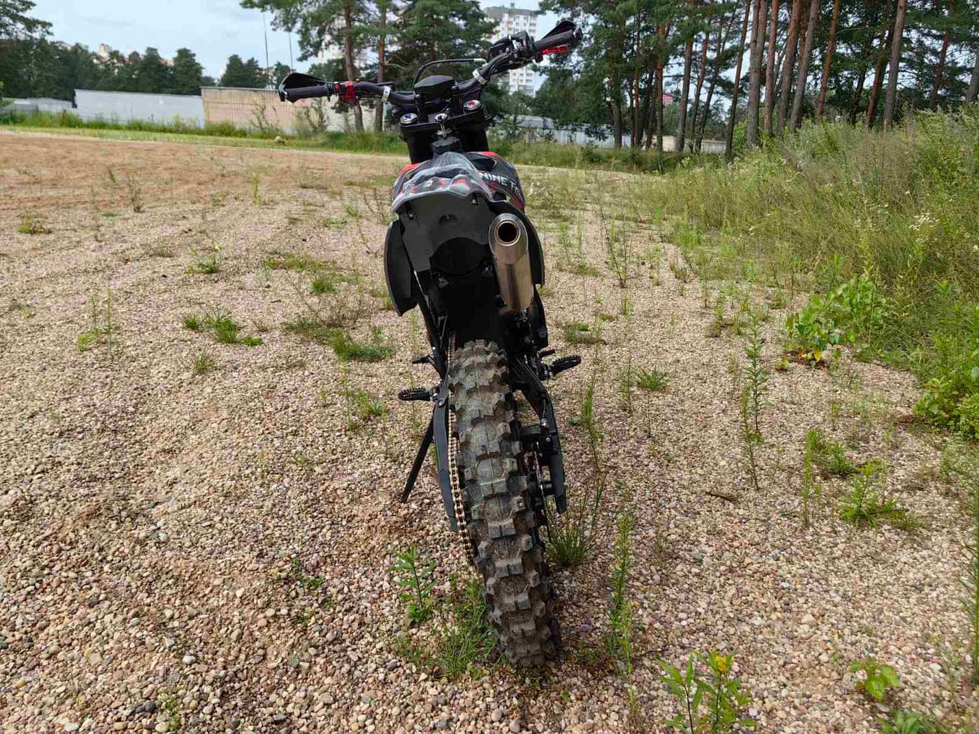 Мотоцикл Кросс Nine Fox BLAZER 250 2 клап.