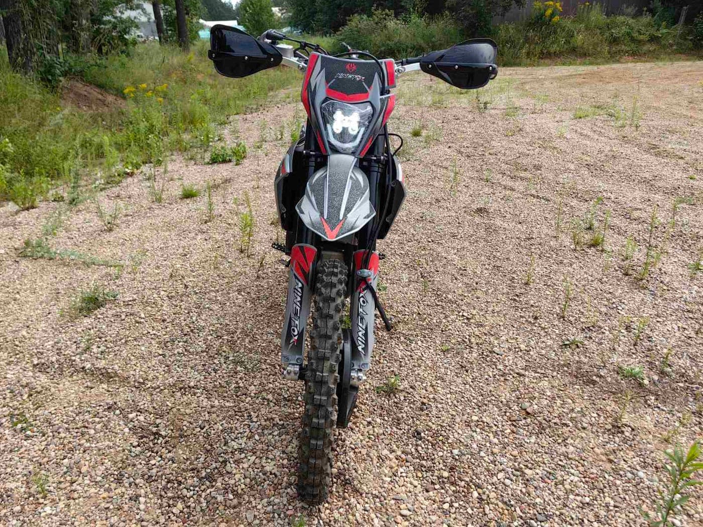 Мотоцикл Кросс Nine Fox Strider 450 efi 4 клап.