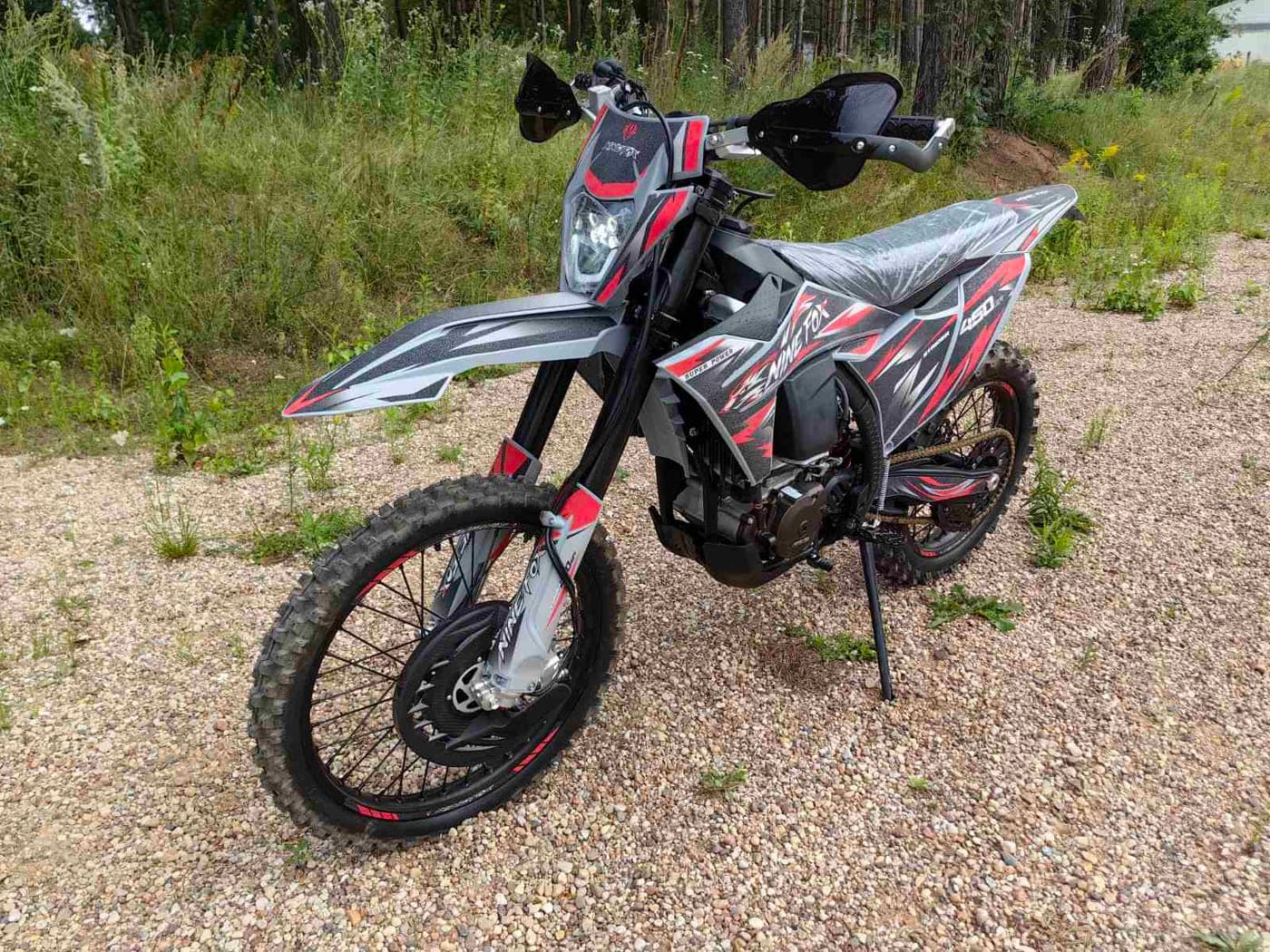 Мотоцикл Кросс Nine Fox Strider 450 efi 4 клап., фото 2