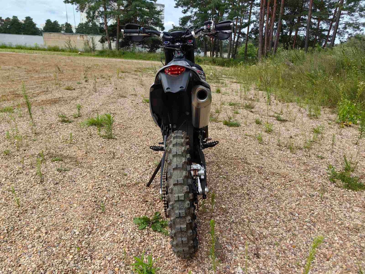 Мотоцикл Кросс Nine Fox Strider 450 efi 4 клап., фото 4