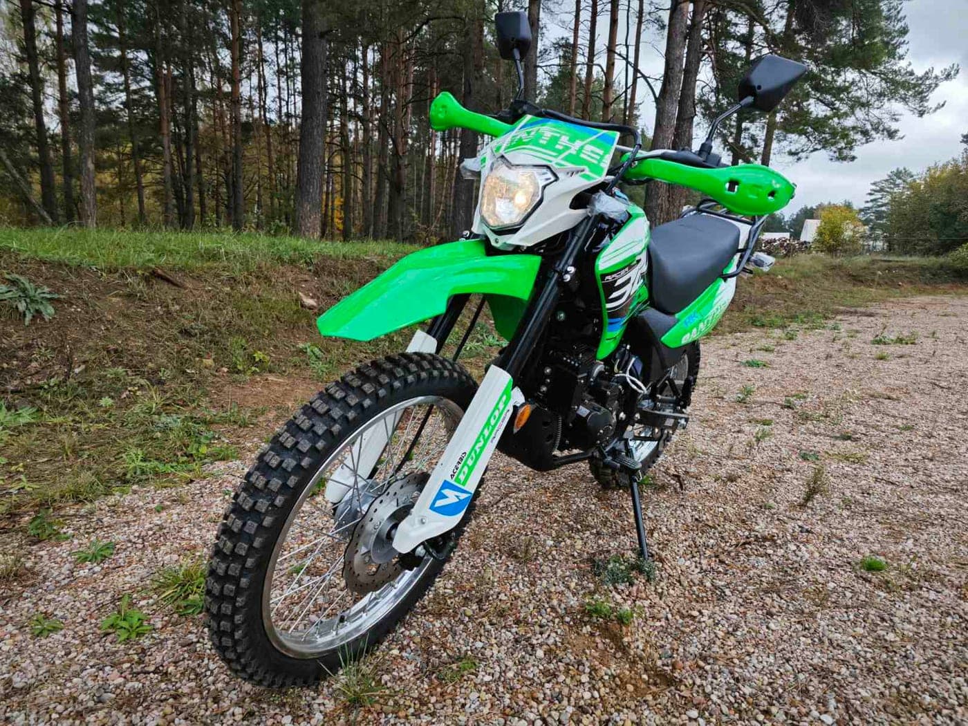Мотоцикл Racer Panther RC300-GY8X