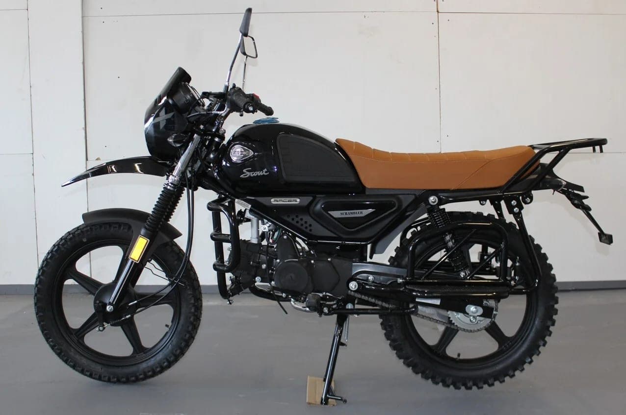 Мотоцикл Racer RC110N-H Scout, фото 2