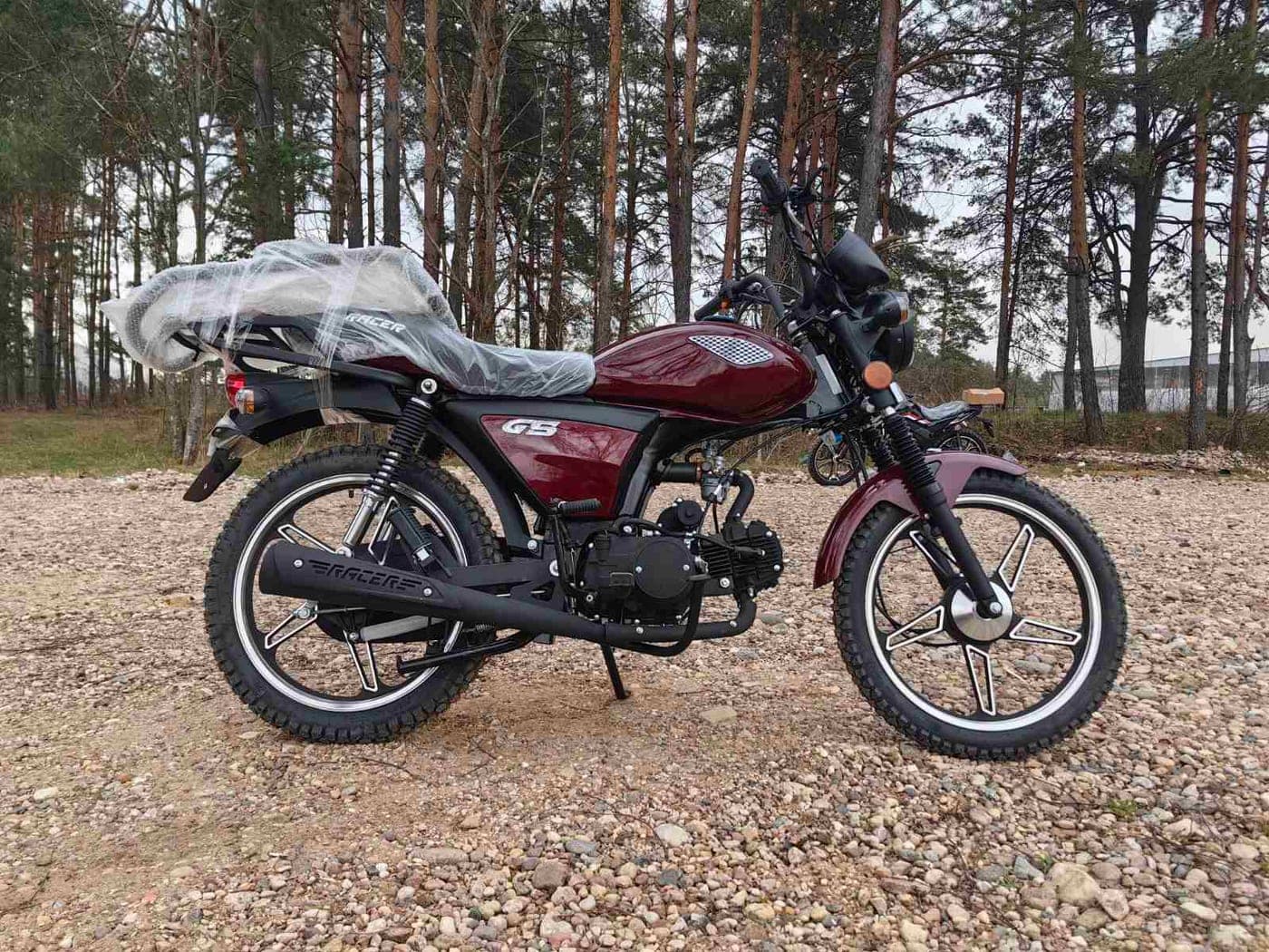 Мотоцикл Racer RC110N Trophy, фото 4