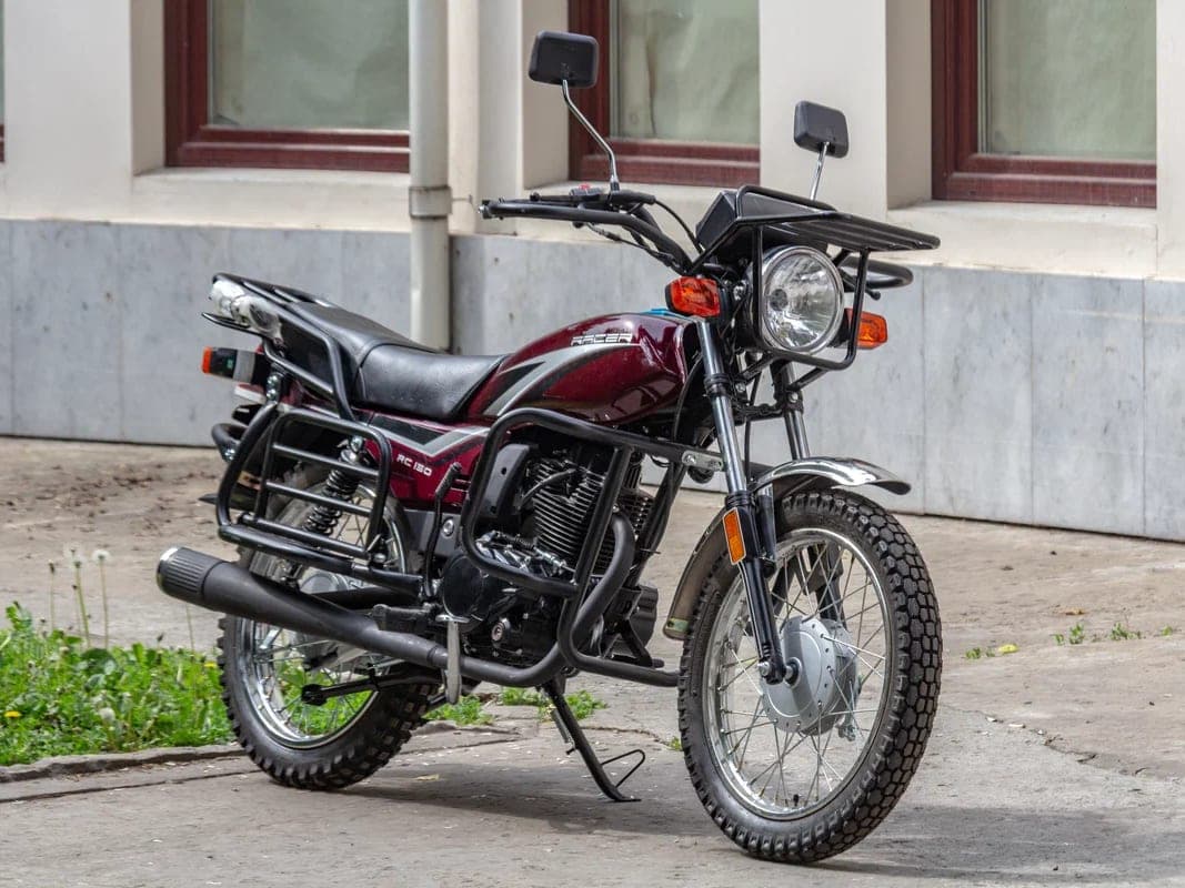 Мотоцикл Racer RC150-23A Tourist, фото 2