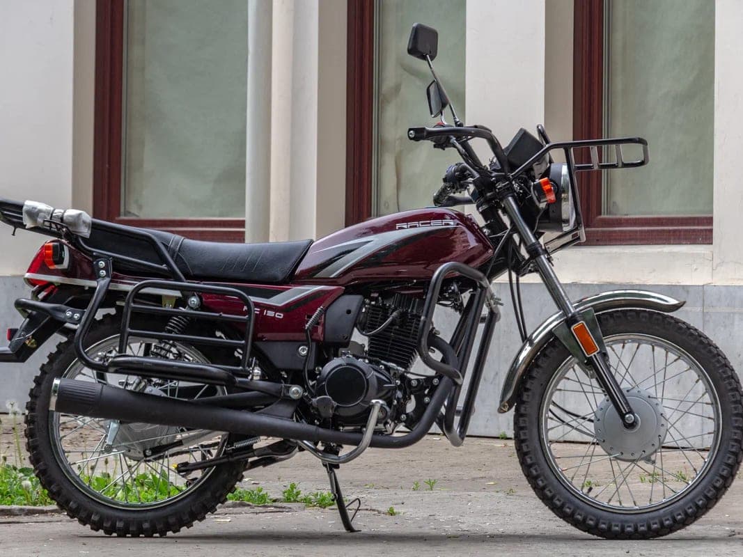 Мотоцикл Racer RC150-23A Tourist, фото 3