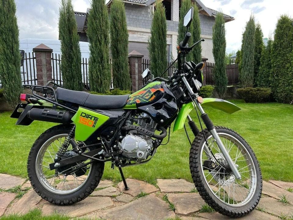 Мотоцикл Racer RC150-23X Enduro L150, фото 2