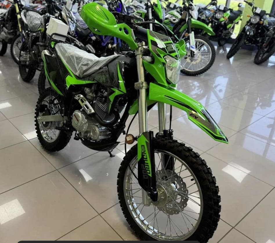 Мотоцикл эндуро Racer RC200GY-C2 Enduro, фото 3