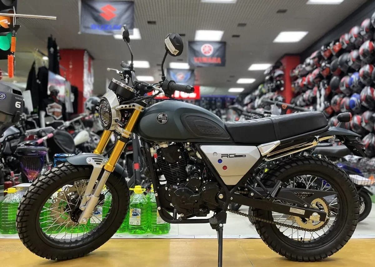 Мотоцикл RACER RC300-GY8H TRIUMPH 300, фото 4