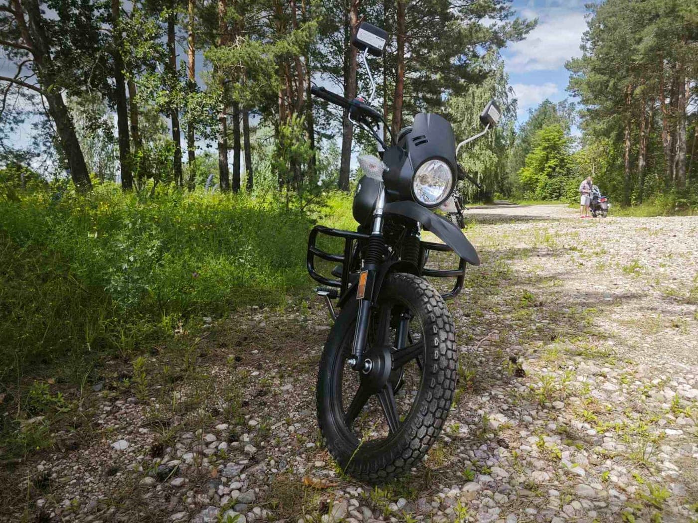 Мопед RACER RC50-H SCOUT, фото 2
