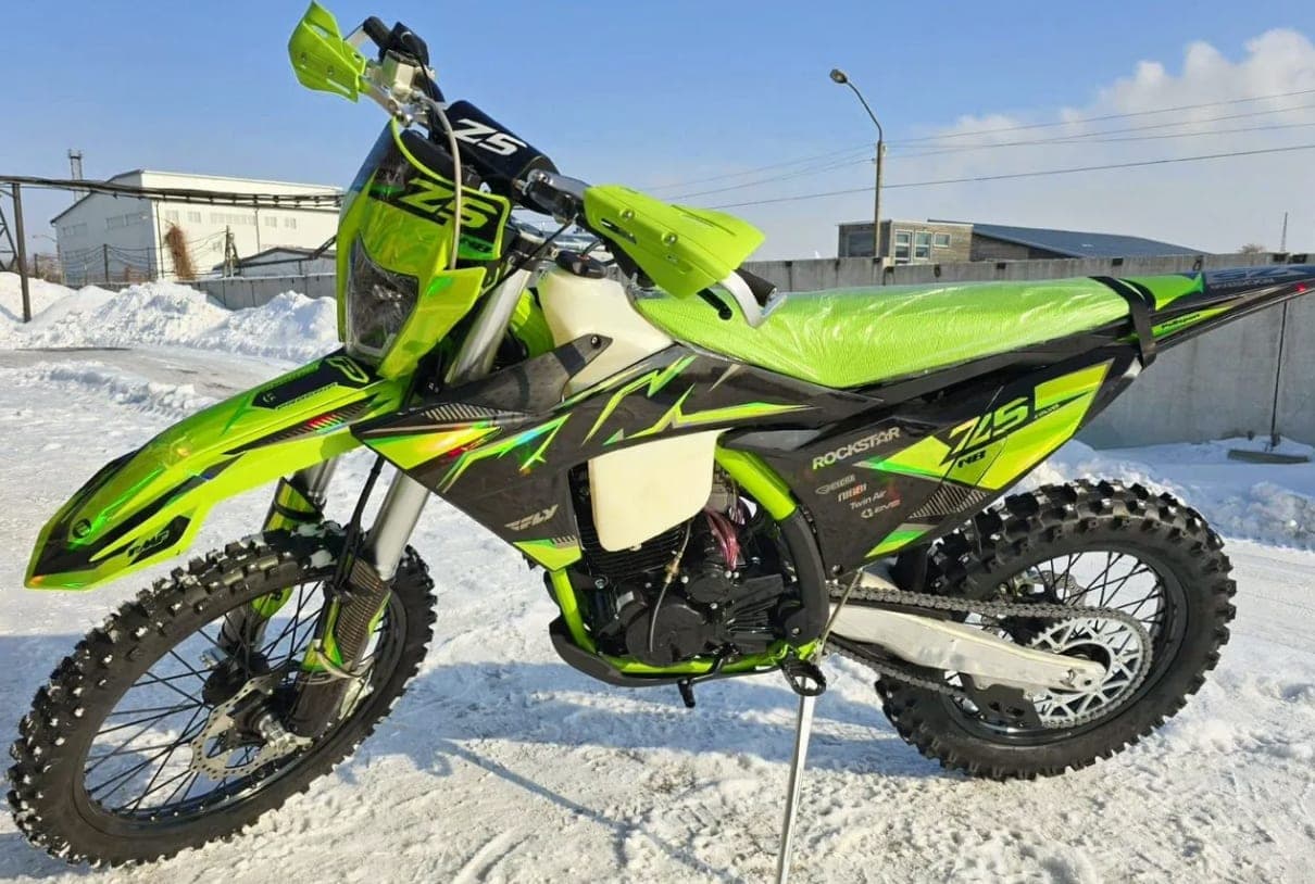 Мотоцикл кроссовый Racer Z5, фото 2