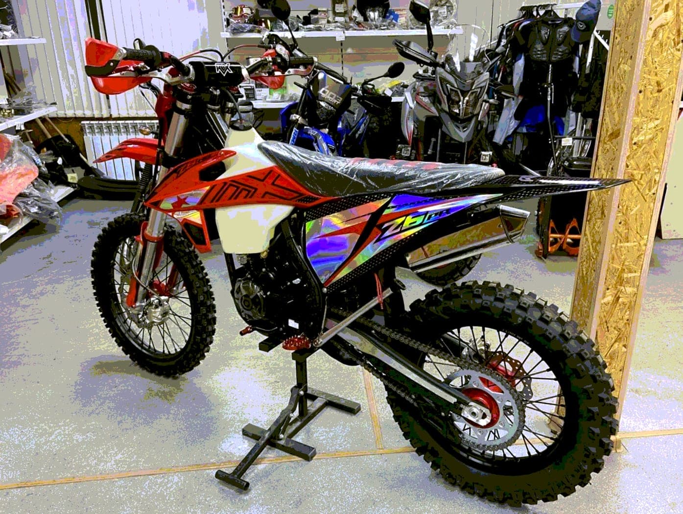 Мотоцикл Racer Z6 PR, фото 4