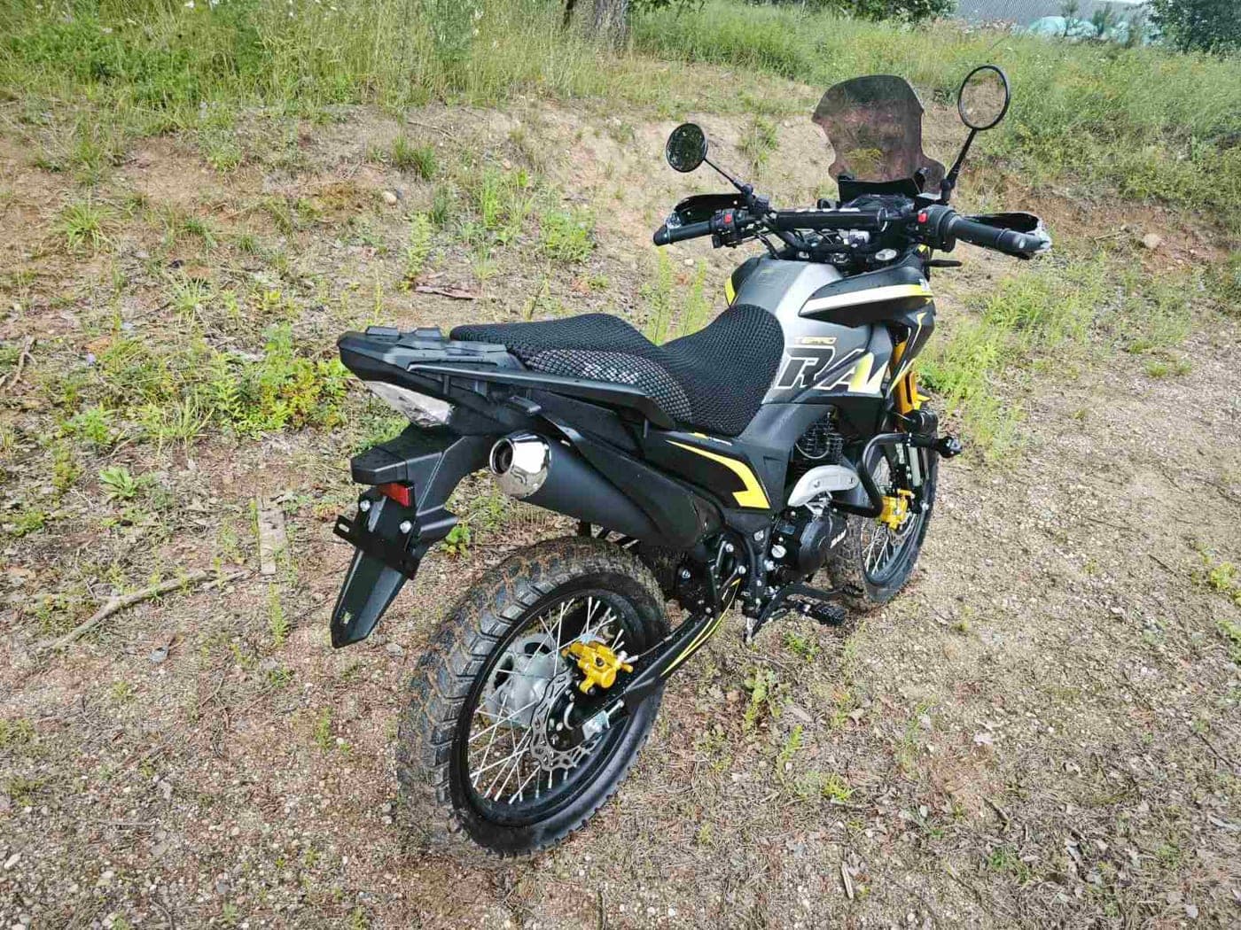 Мотоцикл RAM TE PR PRO, фото 2