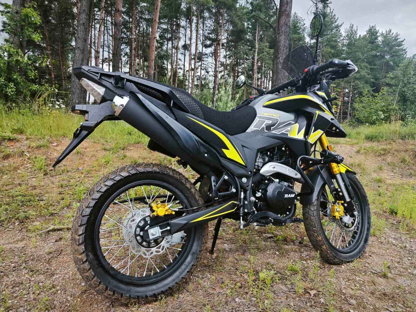 Мотоцикл RAM TE PR PRO, фото 3