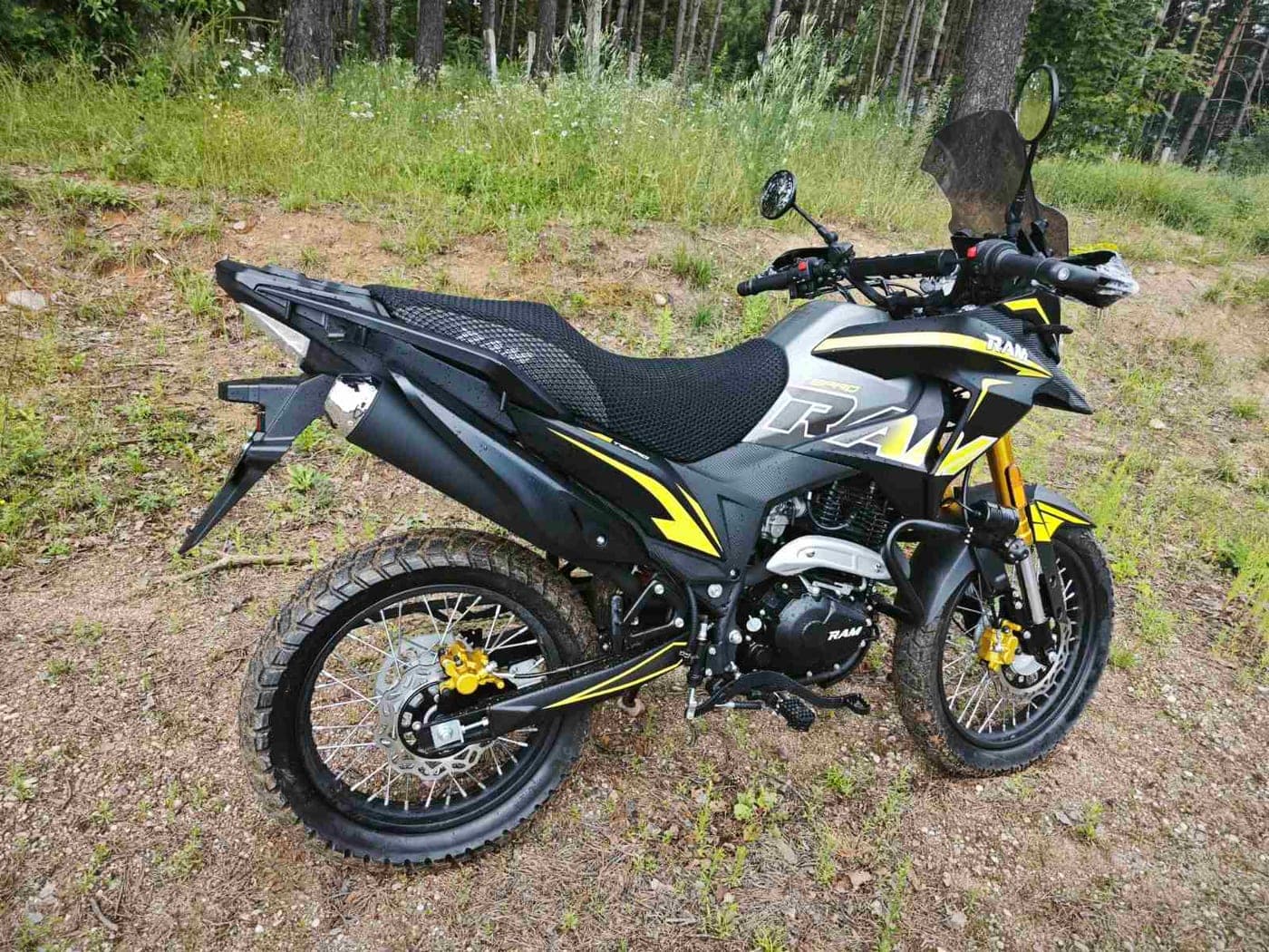 Мотоцикл RAM TE PR PRO, фото 4