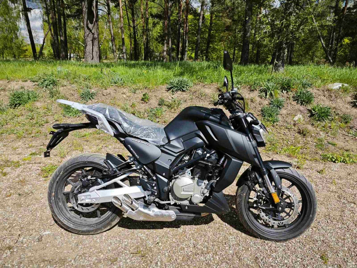 Мотоцикл Regulmoto Alien Monster 300