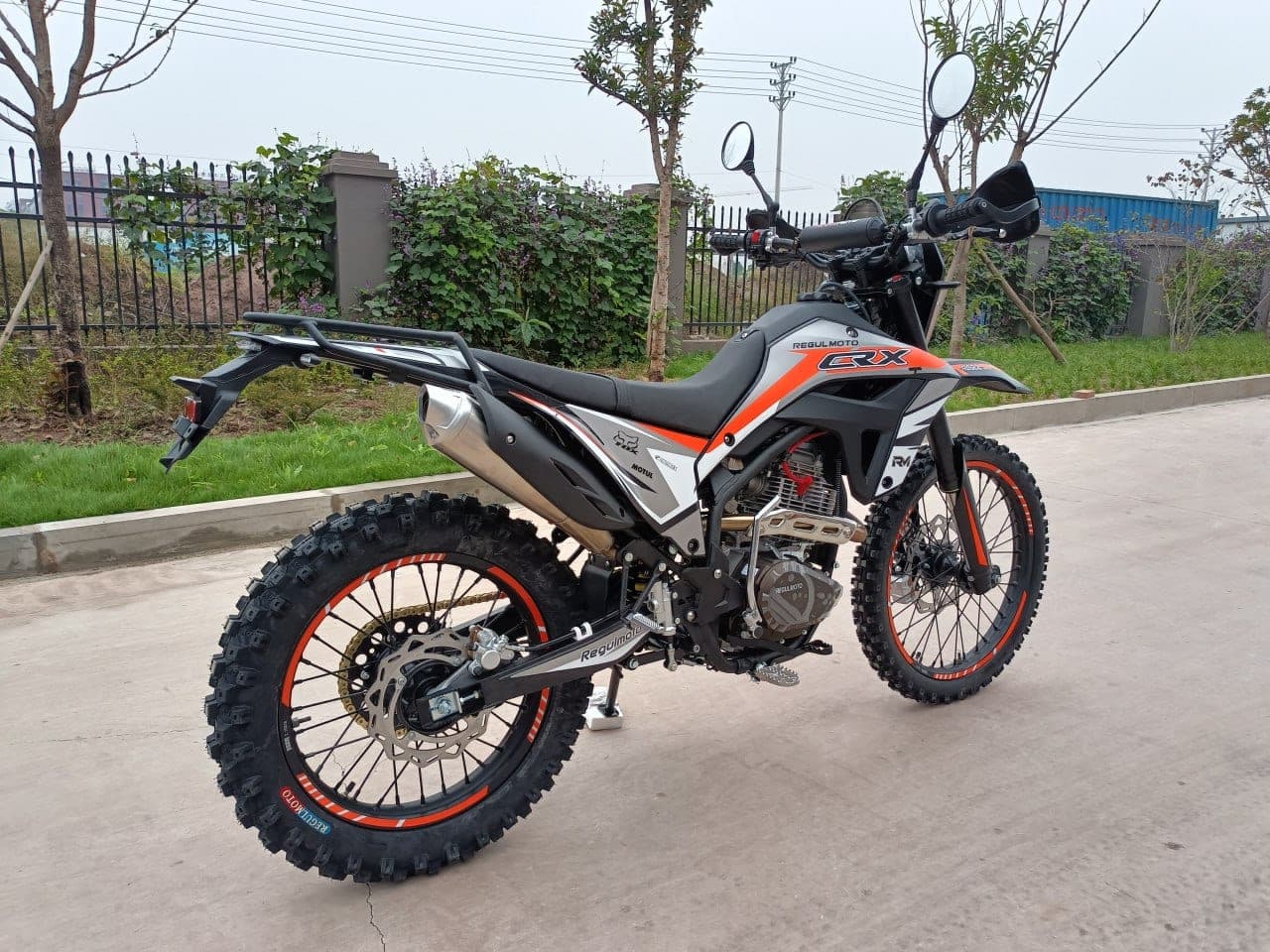 Мотоцикл Regulmoto CR-X 300, фото 3
