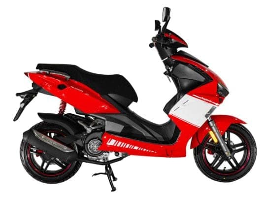 Скутер Regulmoto Formula 125 EFI (BIG BORE KIT 175cm3)